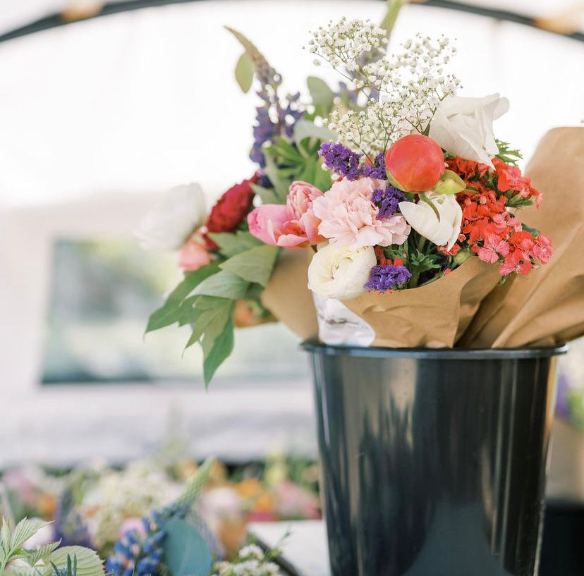 Flower farm bouquets