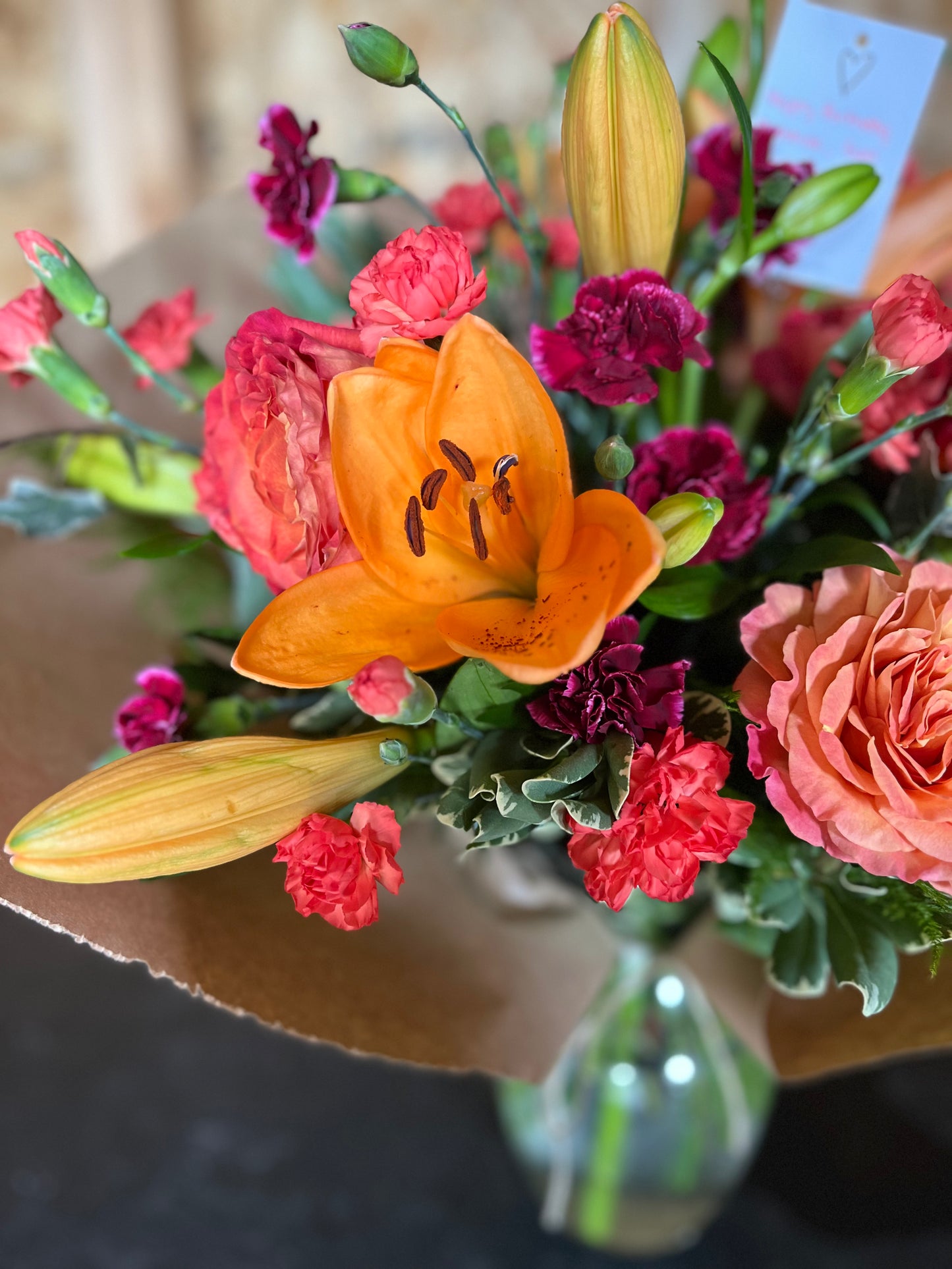 Happy Birthday Bouquet