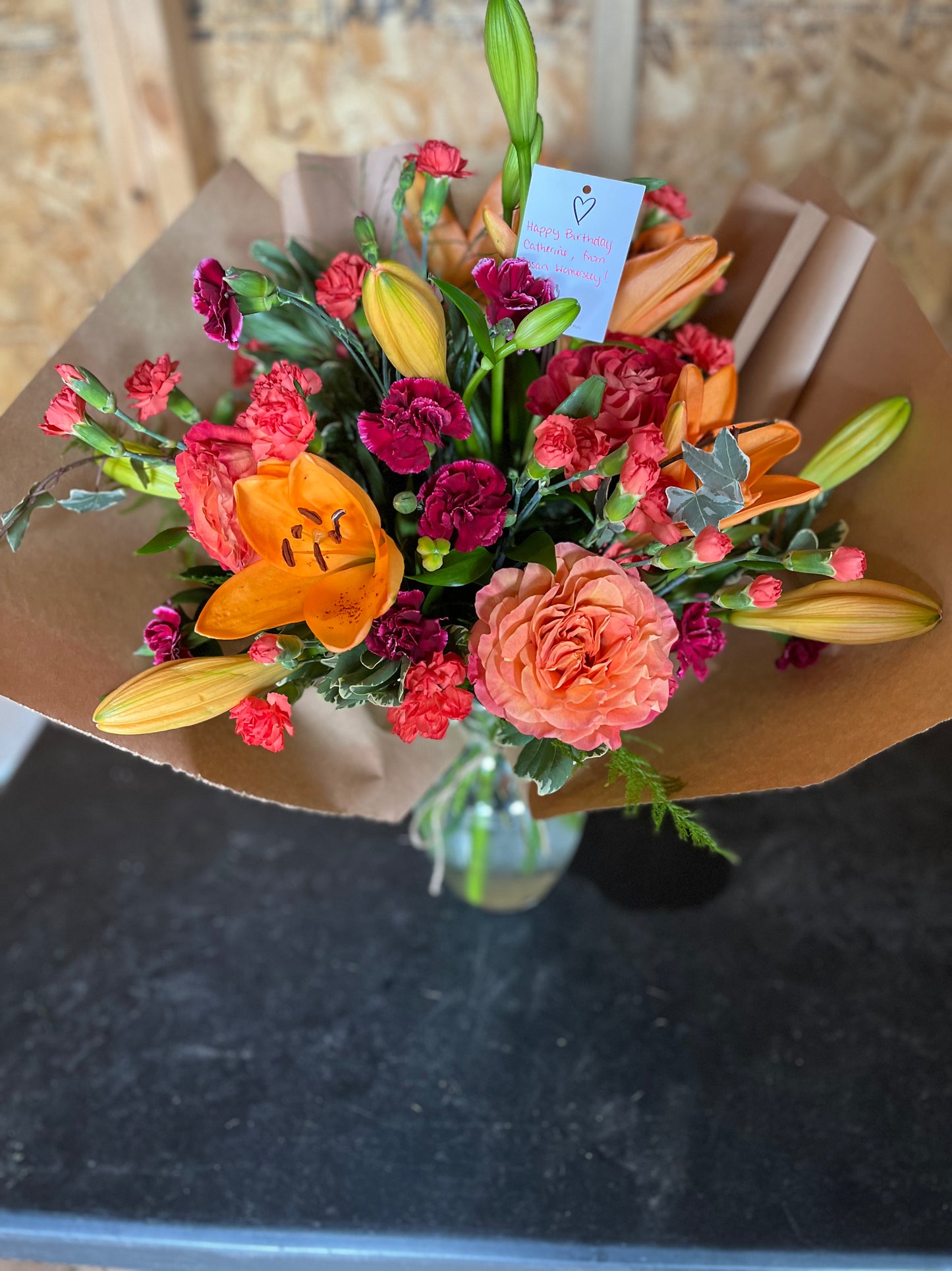 Happy Birthday Bouquet