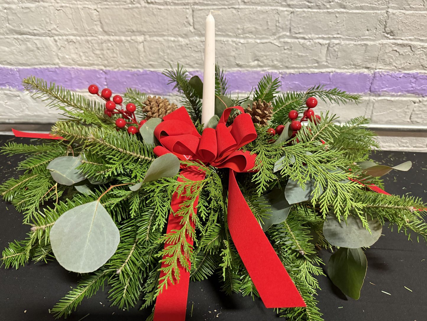 Wine & Design a Centerpiece Workshop