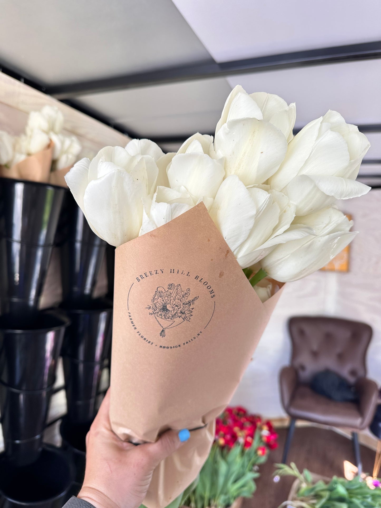 Flower Truck Pop-Up