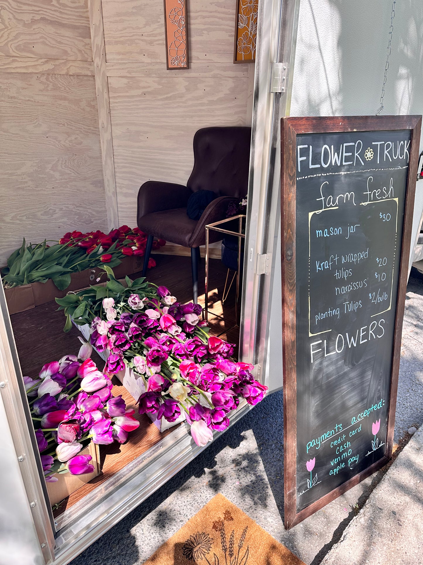 Flower Truck Pop-Up
