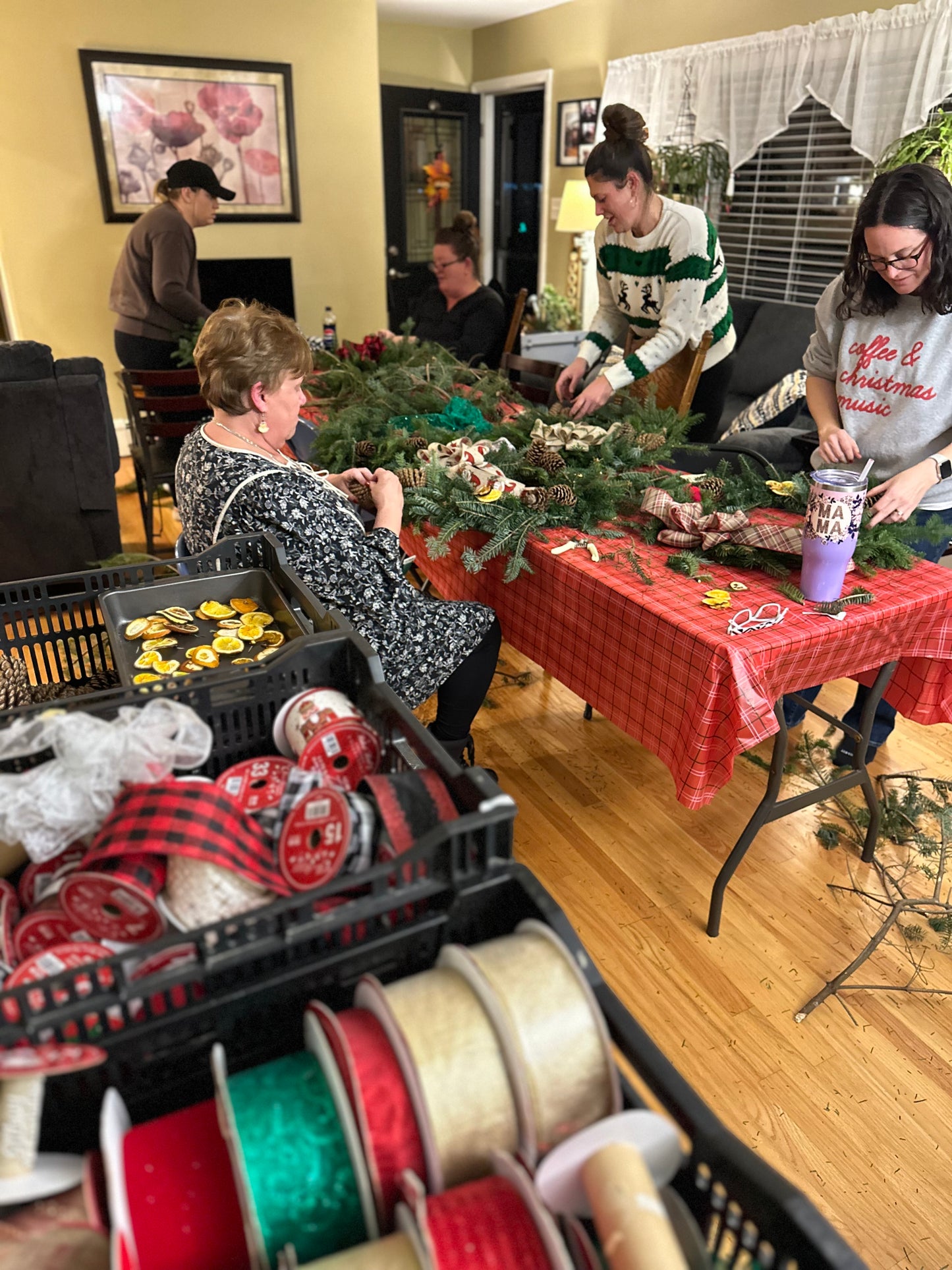 Private Wreath Workshop