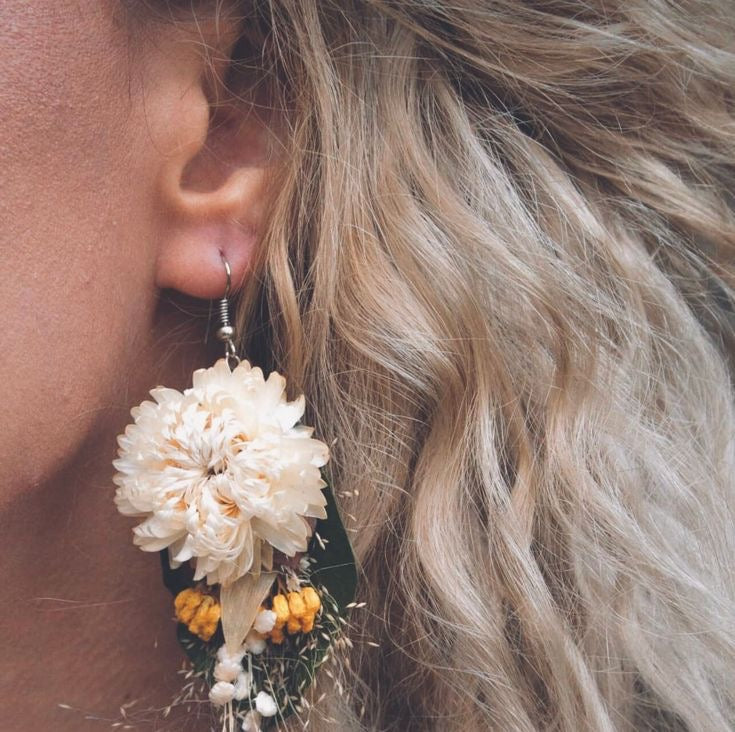Floral Earrings
