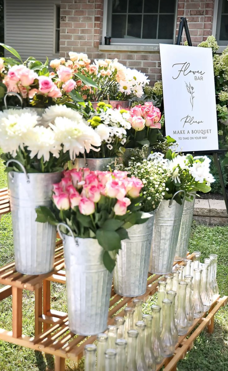 DIY Bouquet Bar