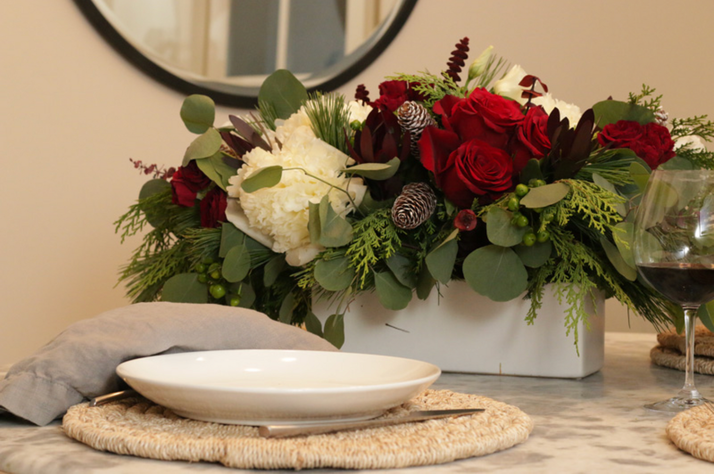 Wine & Design a Centerpiece