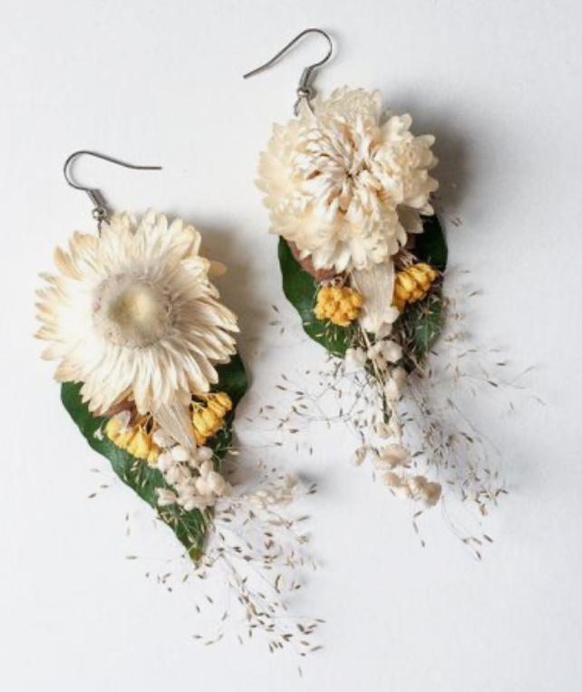 Floral Earrings