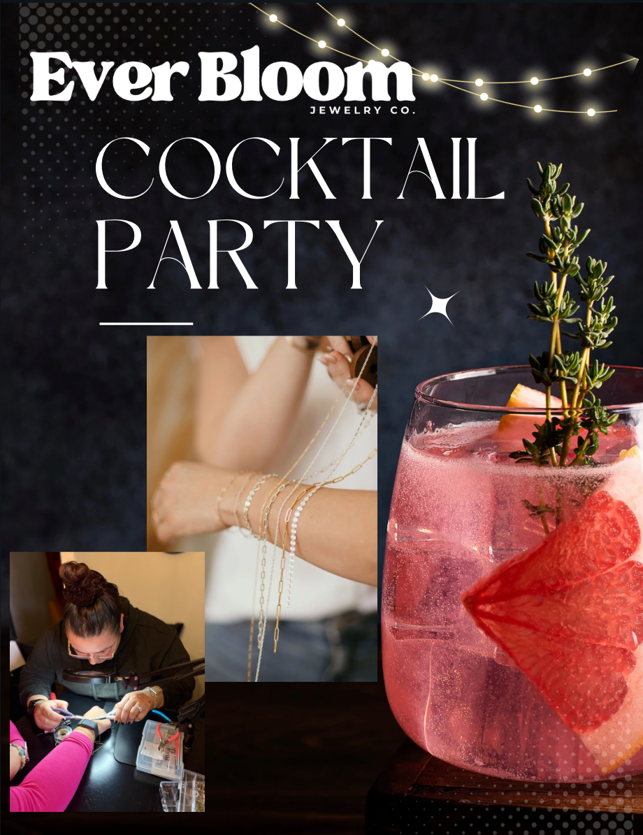 Permanent Jewelry Cocktail Party