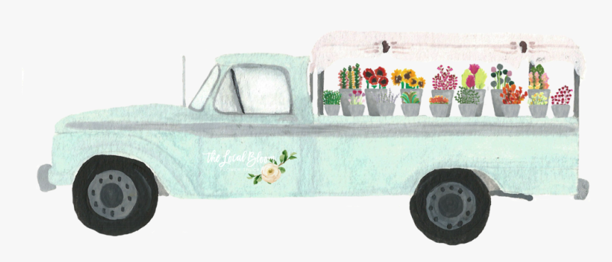 Flower Truck Pop-Up