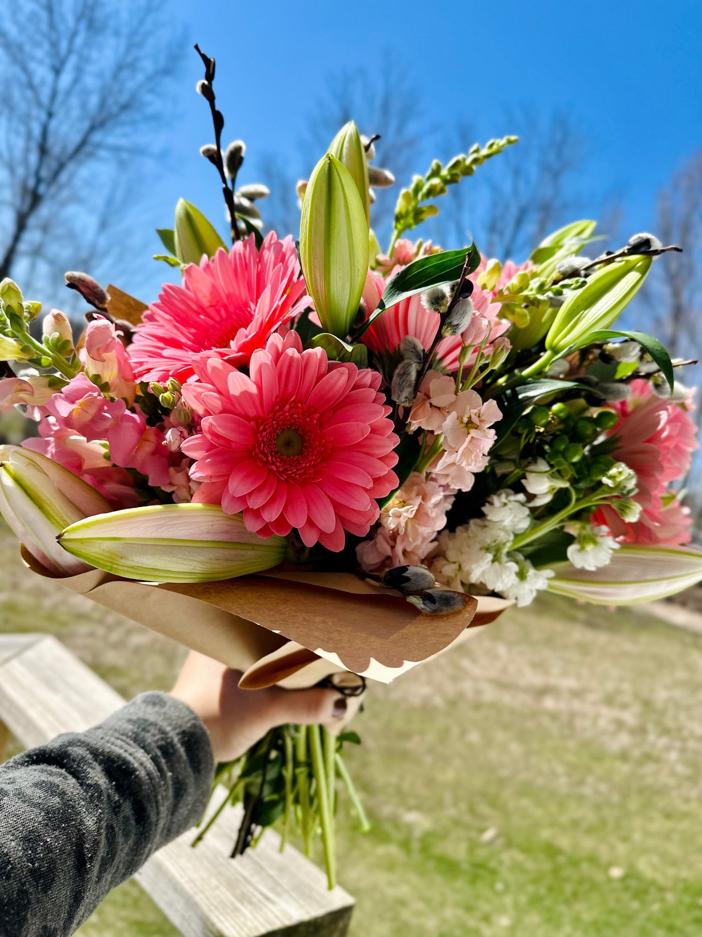 Early Spring Mix Bouquet