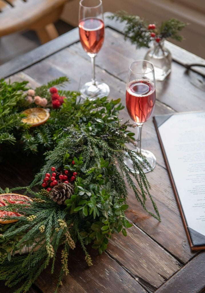 Wine & Wreath Workshop