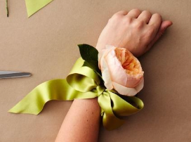 wrist corsage