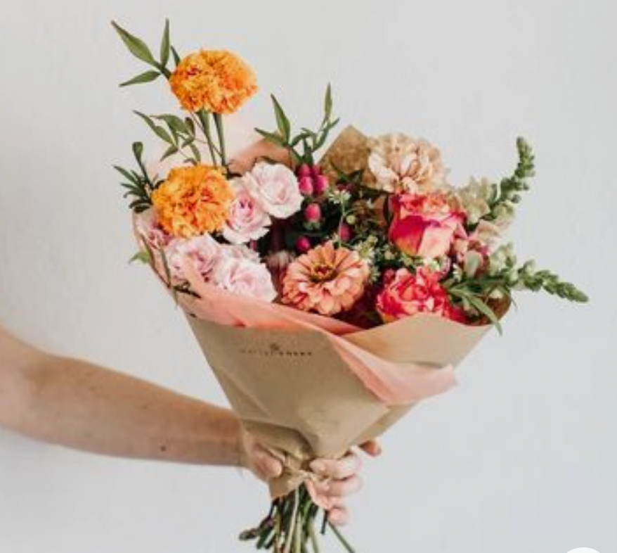 Bouquet for your date!