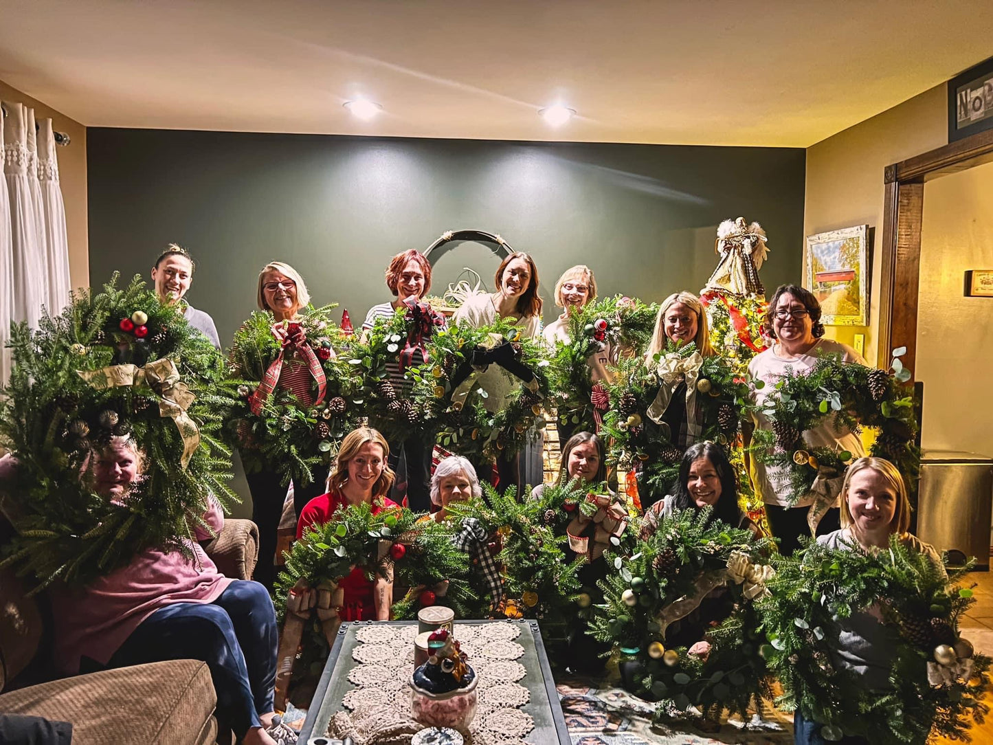 Private Wreath Workshop