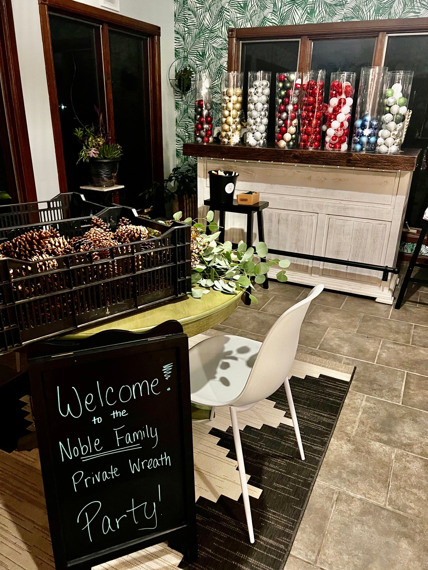 Private Wreath Workshop