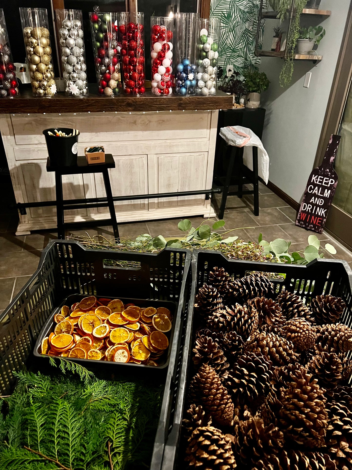 Private Wreath Workshop
