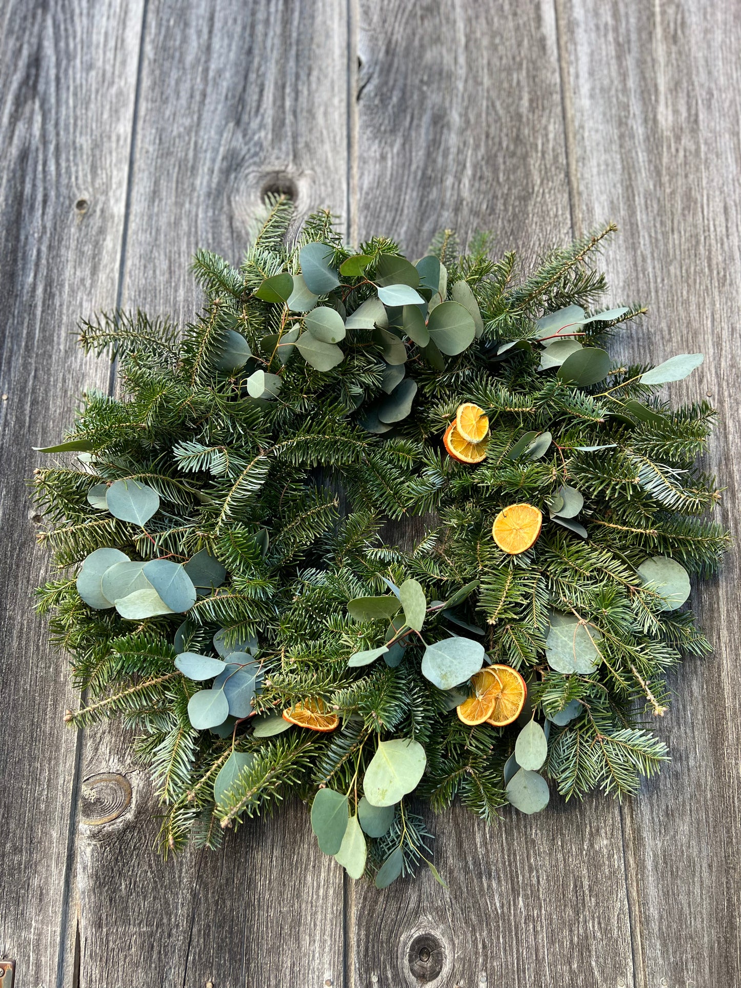 Eucalyptus Wreath