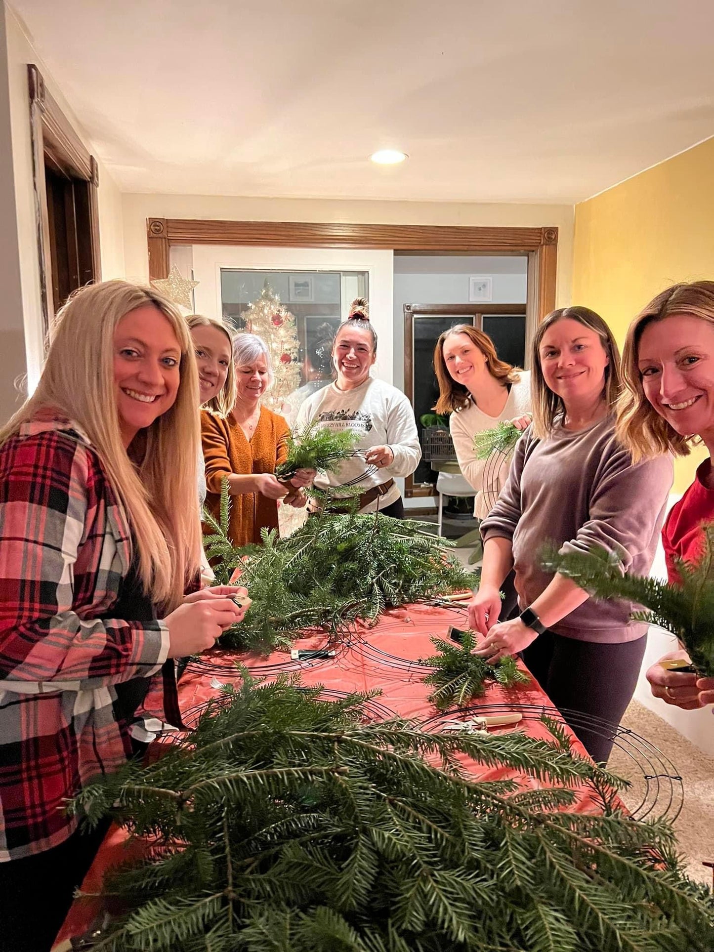 Private Wreath Workshop