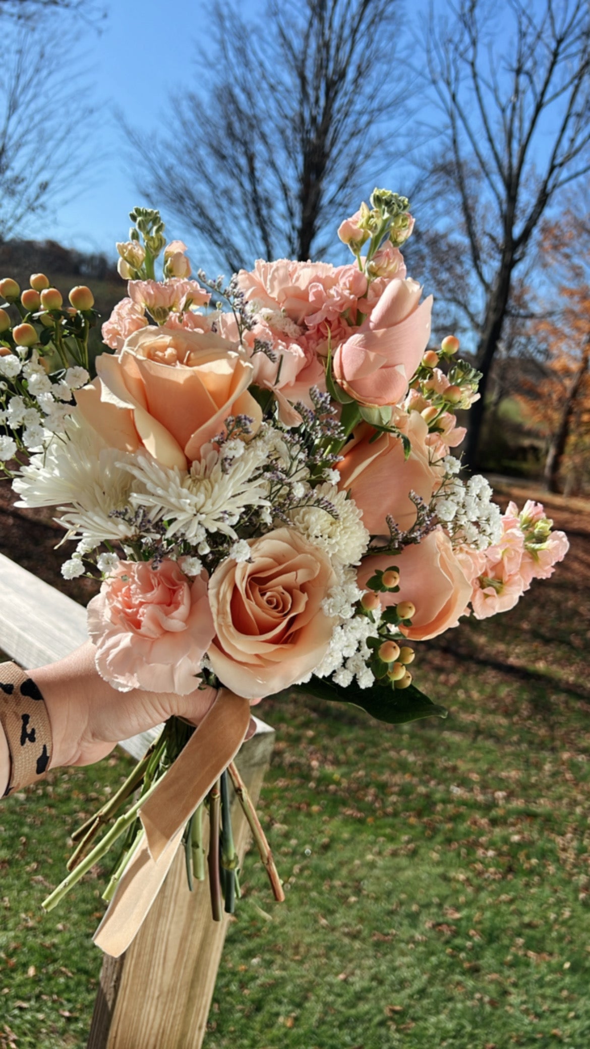 Bouquet for your date!