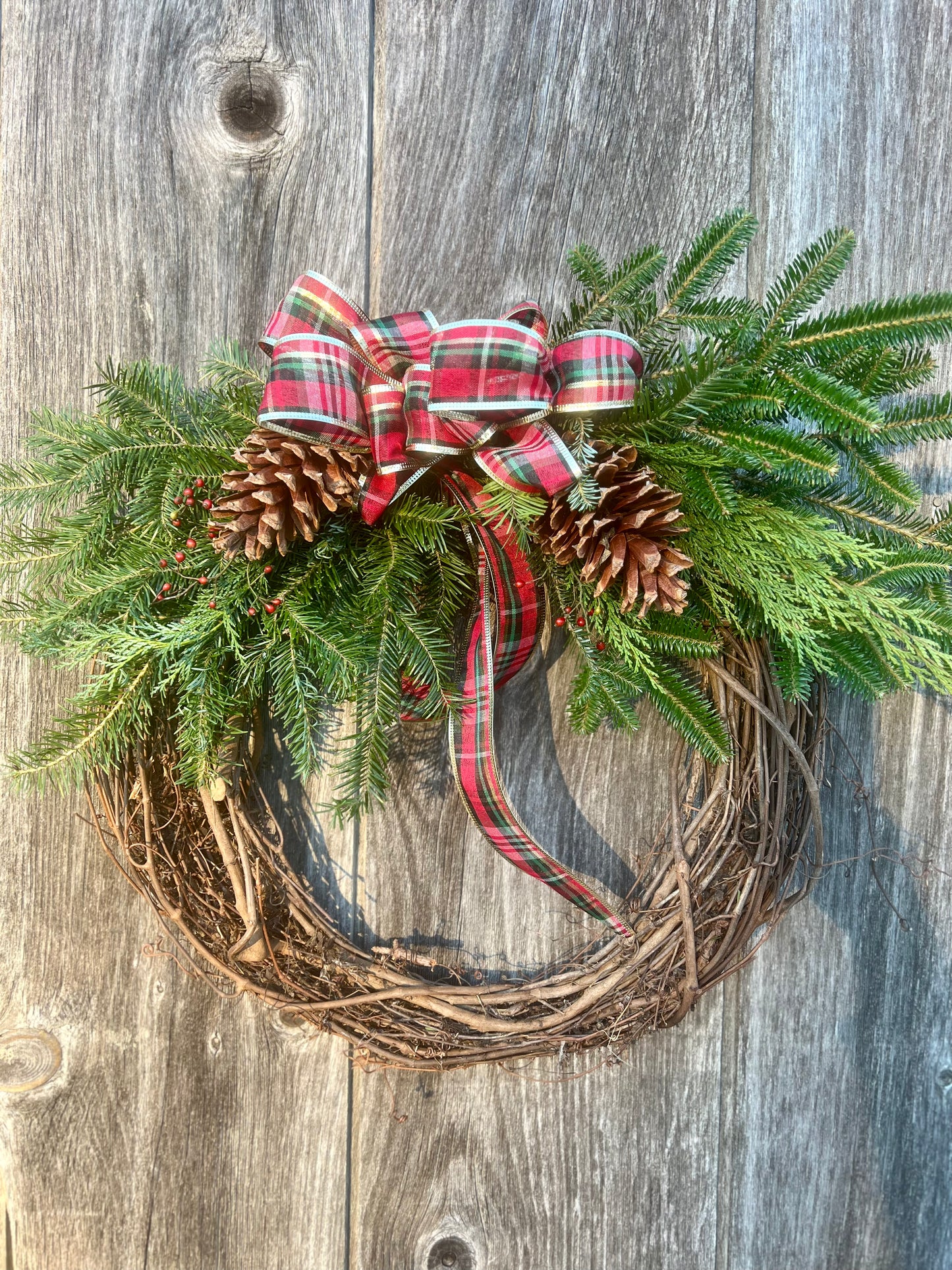 Grapevine Wreath
