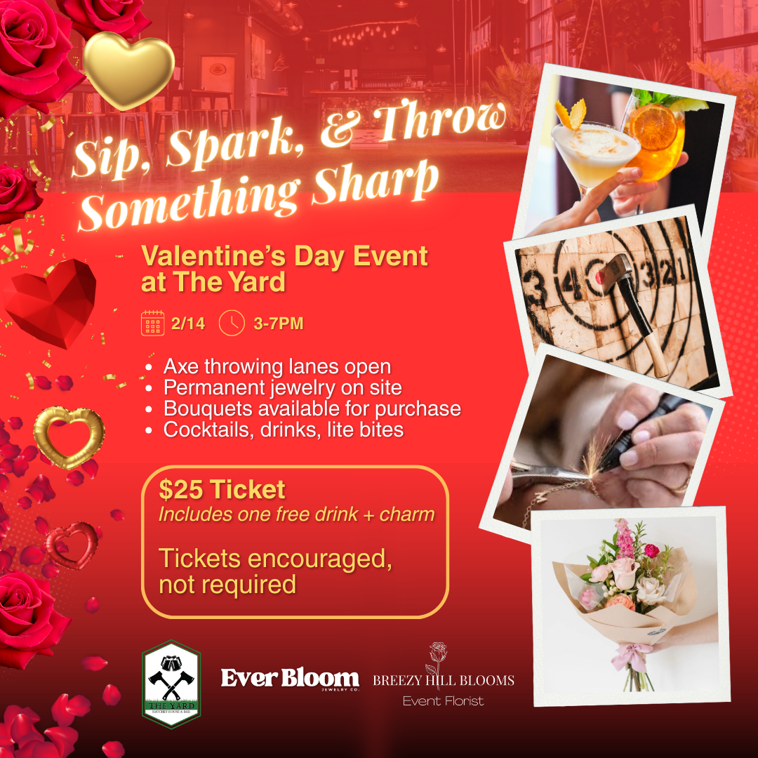 Sip, Spark & Throw Something Sharp