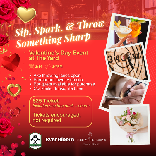 Sip, Spark & Throw Something Sharp