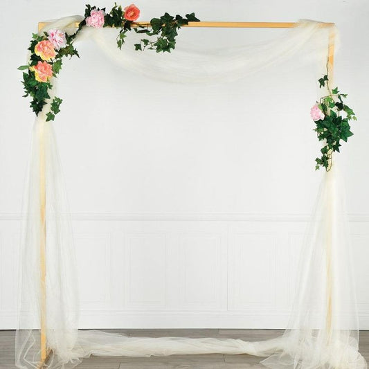 Rented Arbor and/or Chiffon Drape
