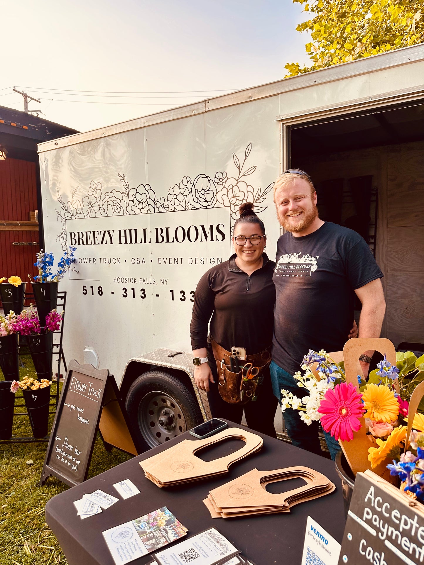 Flower Truck Pop-Up