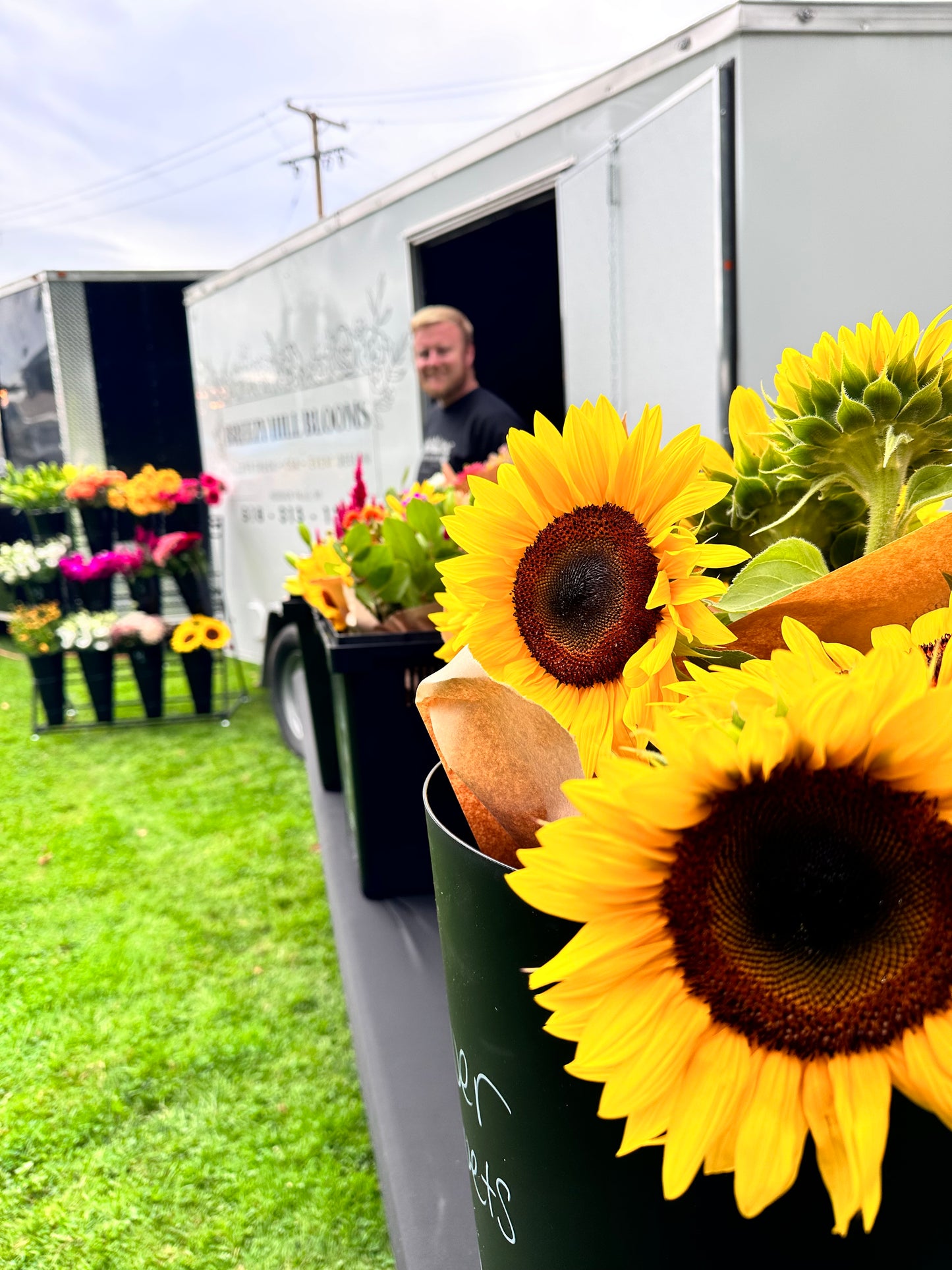 Flower Truck Pop-Up