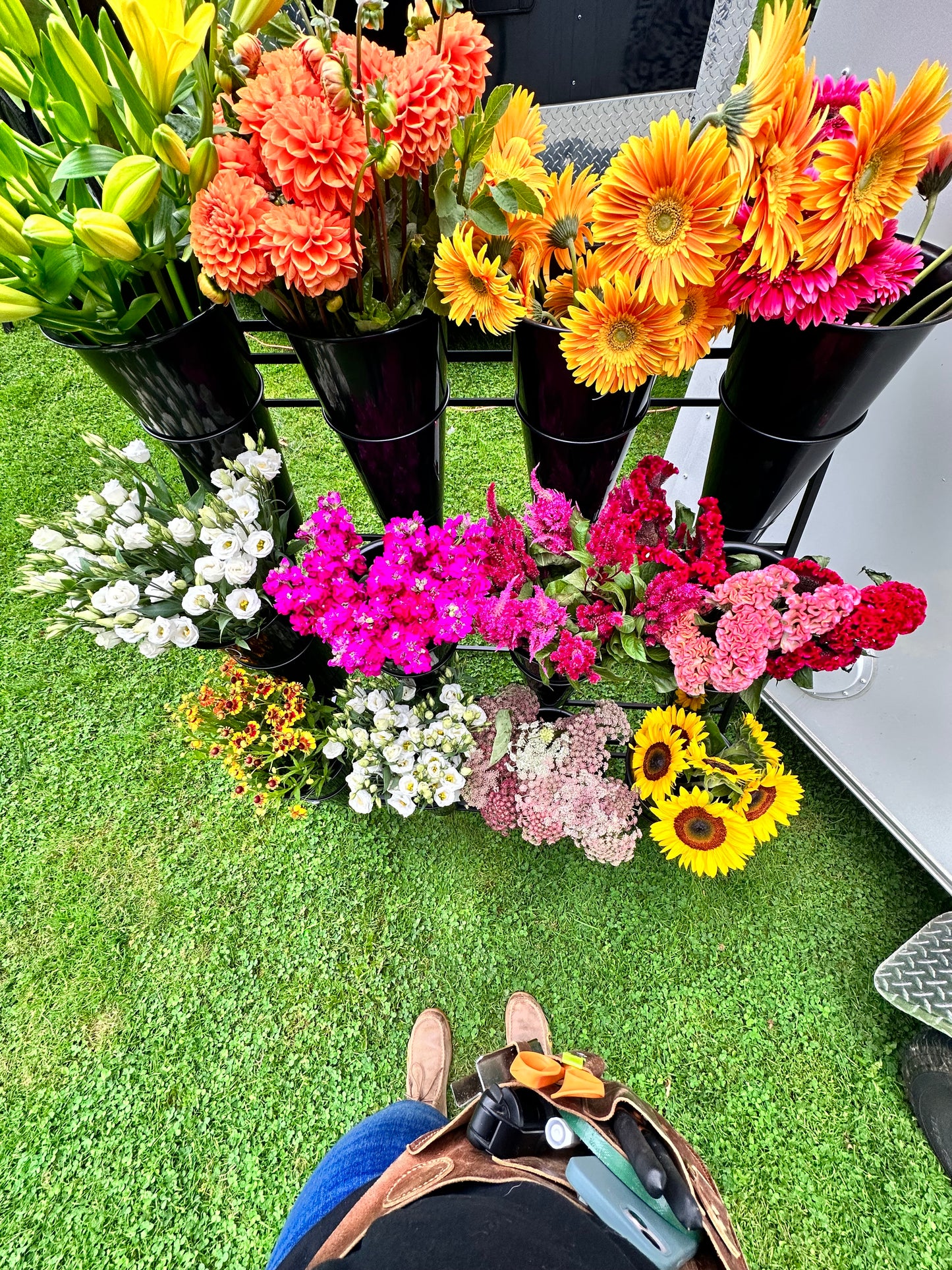 Flower Truck Pop-Up