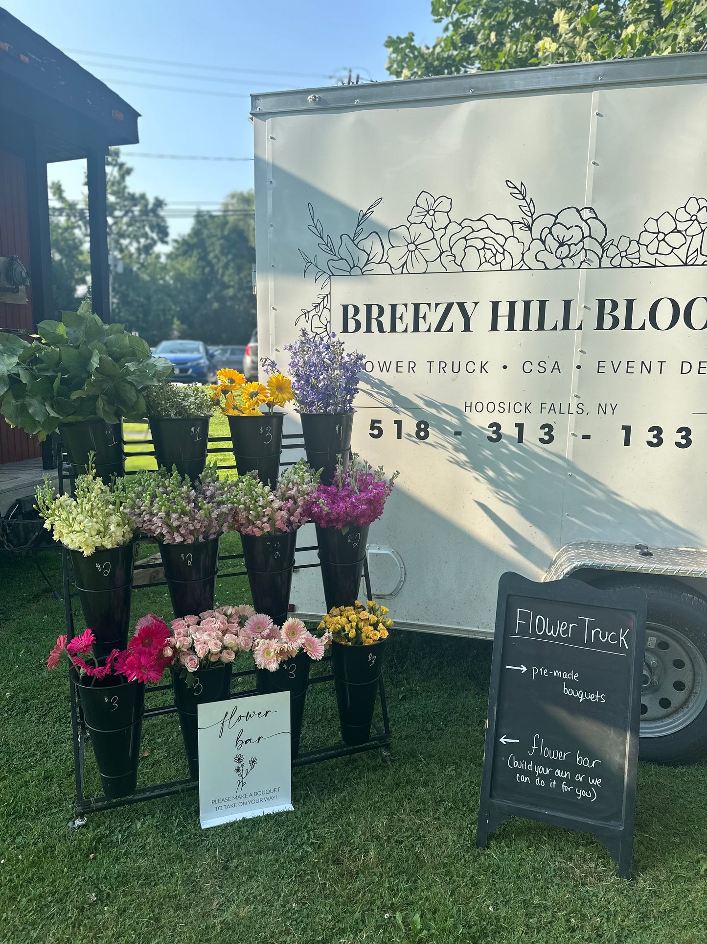 Flower Truck Pop-Up