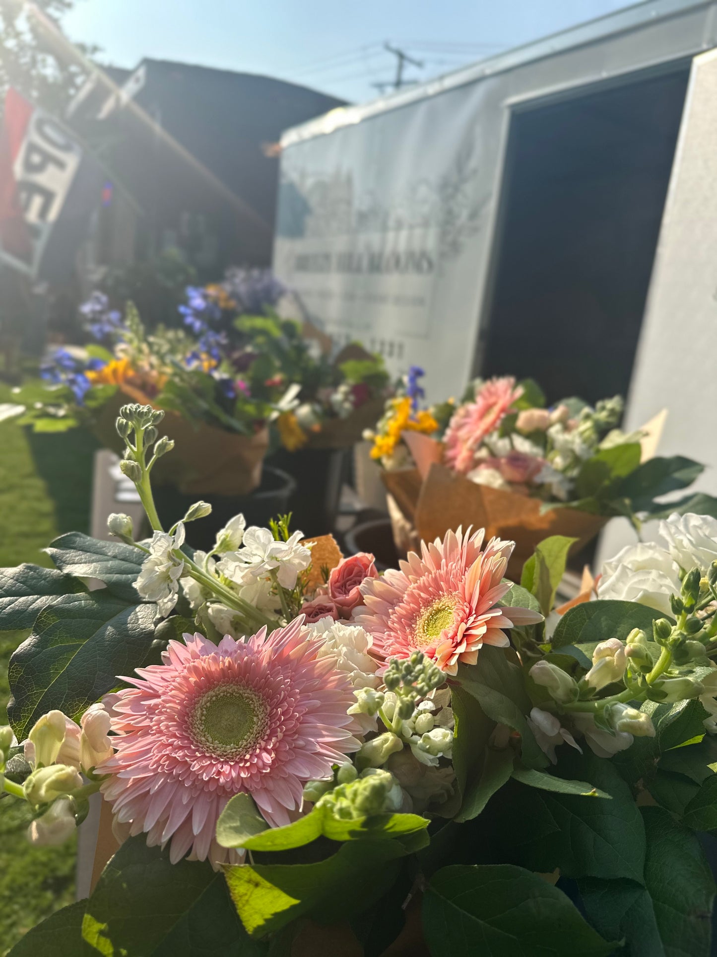 Flower Truck Pop-Up