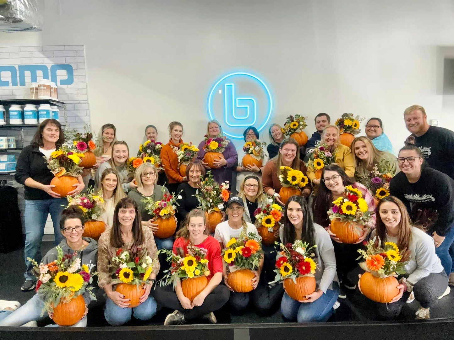 Private Pumpkin Arrangement Workshop