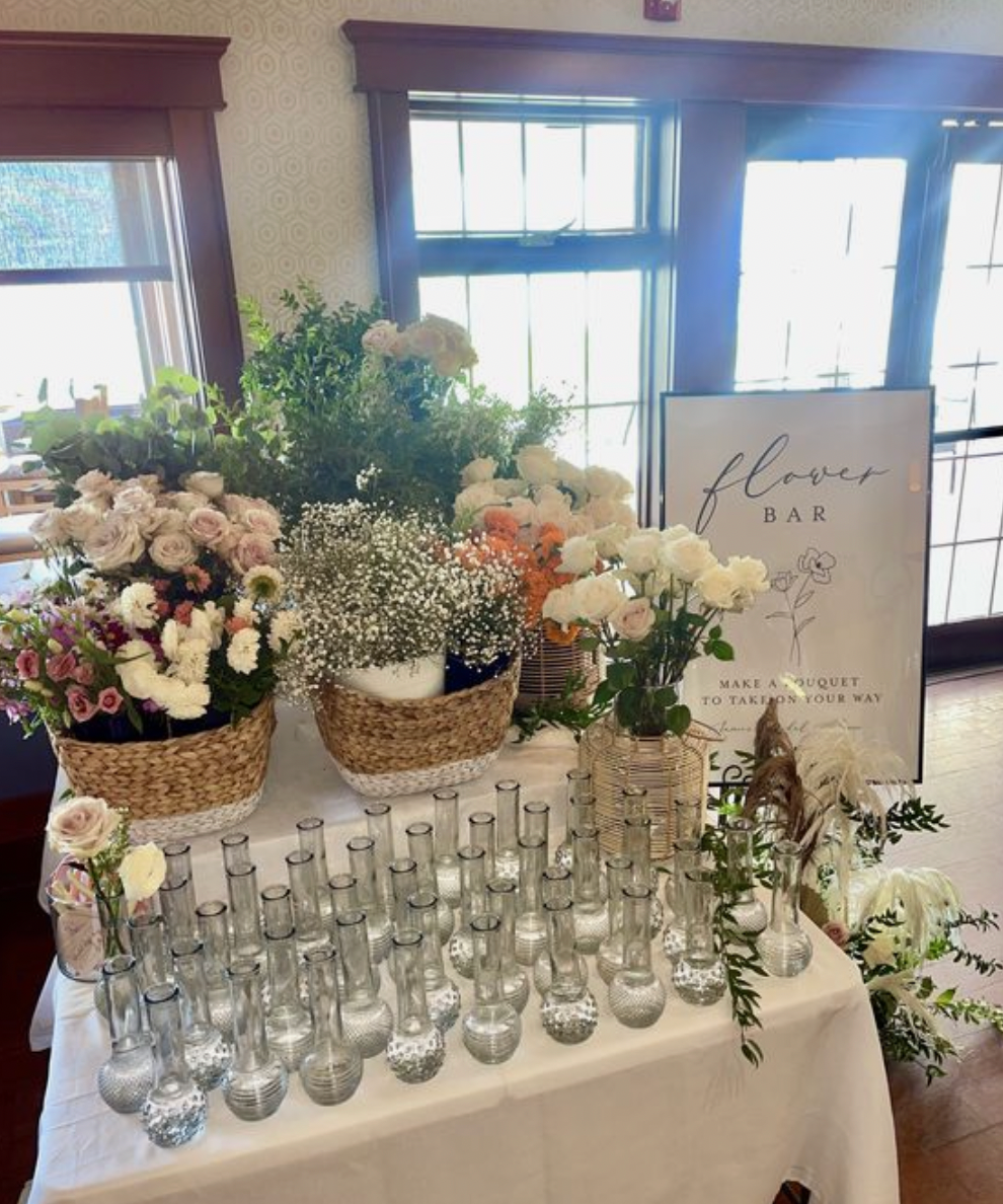 DIY Bouquet Bar Breezy Hill Blooms