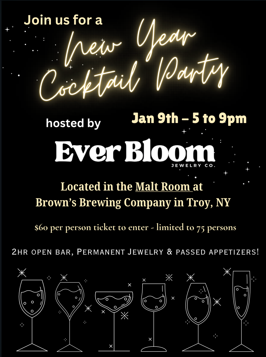 Permanent Jewelry Cocktail Party