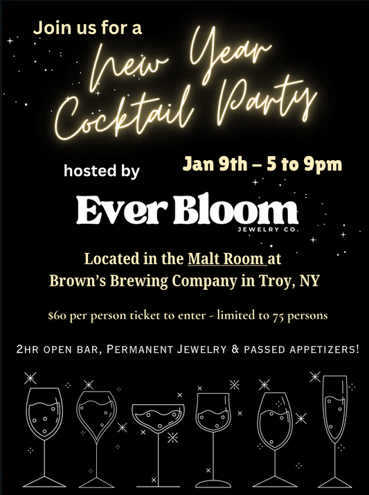 Permanent Jewelry Cocktail Party