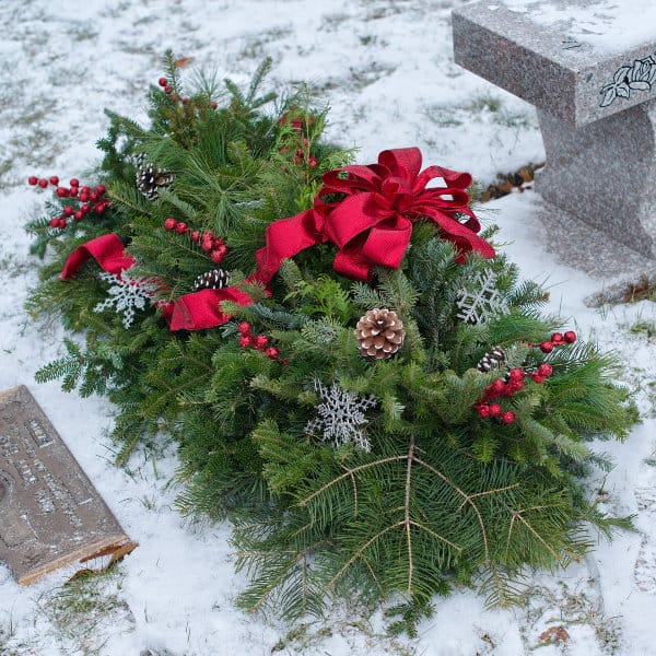 Making a Grave Site Winter Blanket - Savings Lifestyle