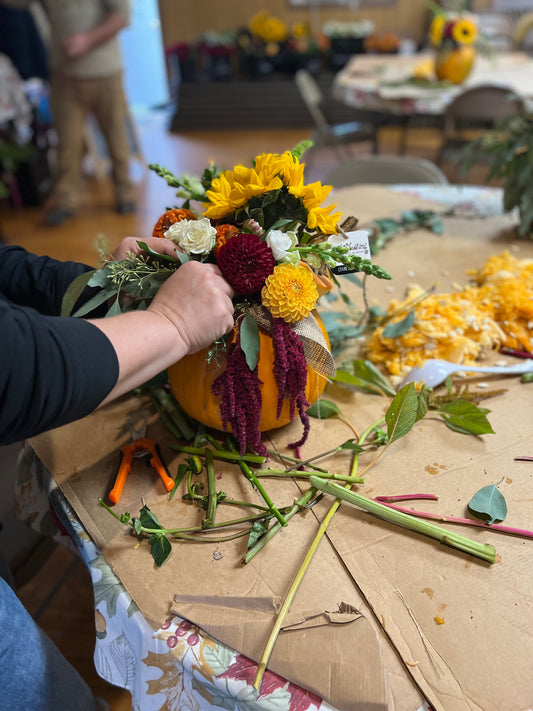 Pumpkin Workshop