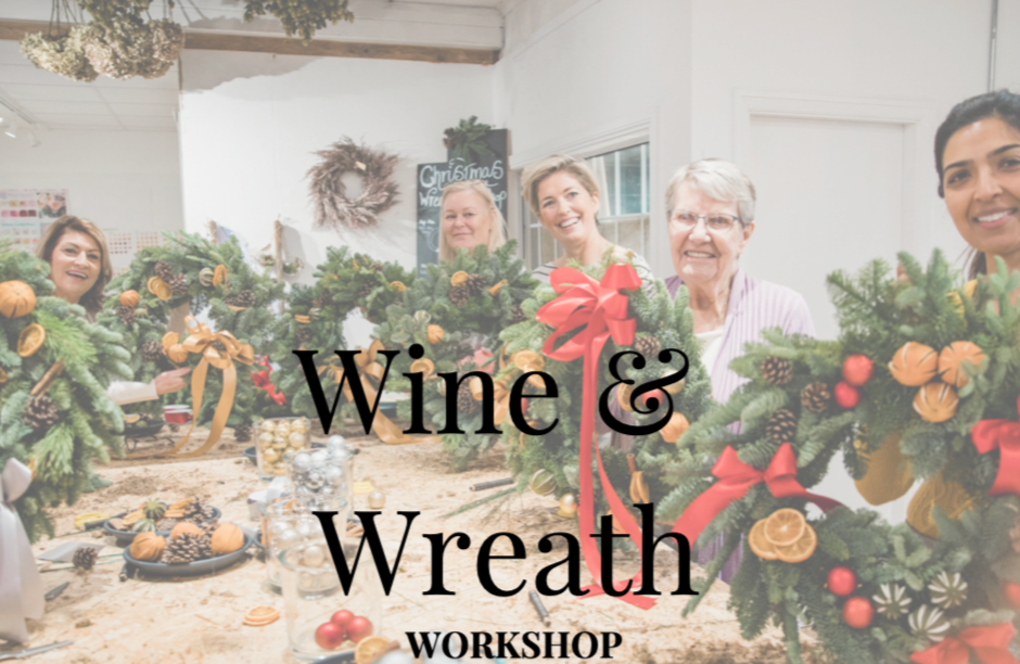 Wine & Wreath Workshop