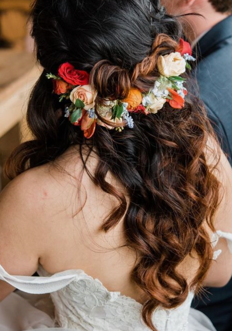 Find A Wholesale red flower crown For Glamor And Style 